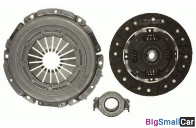 Комплект сцепления sachs 3000162001 1.6D 1.7D 215м - купить Нефтекамске