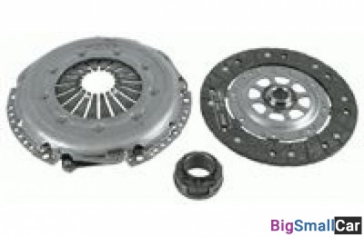 Комплект сцепления sachs 3000844701 228мм 23зуб - купить Нефтекамске