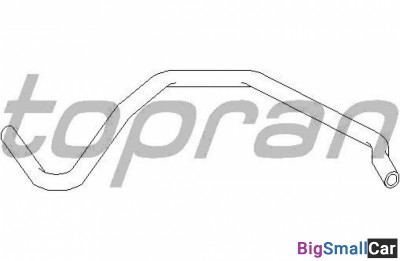 Патрубок системы охлаждения hans pries 301428586 - купить Нефтекамске