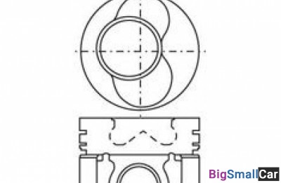 Поршень поштучно ATS MP906200 1.9TDI 79.51 1Z AFN - купить Нефтекамске