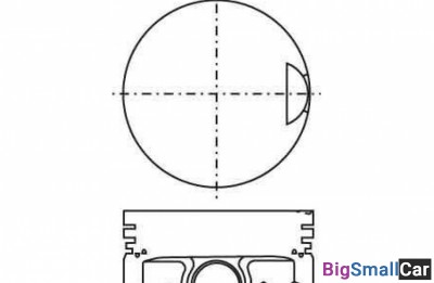 Поршень поштучно mopisan MP122302 1.8 81,5 - купить Нефтекамске