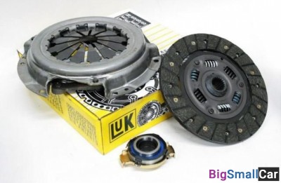 Комплект сцепления LUK 623309400 230мм под двухмас - купить Нефтекамске