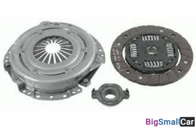 Комплект сцепления mecarm MK9862 1.9 200mm 18 зубц - купить Нефтекамске