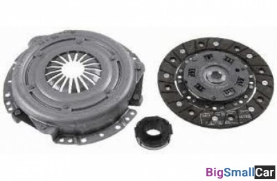 Комплект сцепления mecarm MK9219 228mm 1.9TDI - купить Нефтекамске