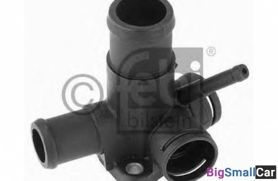 Фланец системы охлаждения VAG 068121132B - купить Нефтекамске