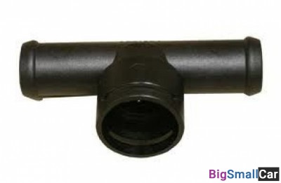 Фланец системы охлаждения hans pries 111217755 - купить Нефтекамске