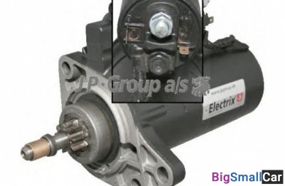 Стартер JP group 1190302100 дизель - купить Нефтекамске