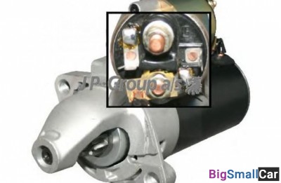 Стартер JP group 1190302600 2,6-2,8 - купить Нефтекамске