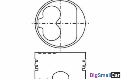 Поршень поштучно mopisan 1028989000 76,5 1,6D 2,4D - купить Нефтекамске