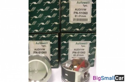 Поршень поштучно autowelt PN51060 81мм 1.2x1.5x2.0 - купить Нефтекамске