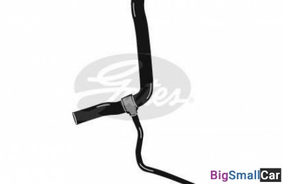 Патрубок системы охлаждения gates 3879 - купить Нефтекамске