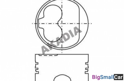 Поршень поштучно mopisan MP900700 1.6TD 76.5 - купить Нефтекамске