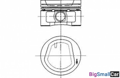 Поршень поштучно yenmak 3300050 76.5 плюс 0.5 1.5x1.5x2 - купить Нефтекамске