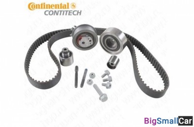 Комплект грм contitech CT1139K2 Ремень 25мм  плюс  4 ро - купить Нефтекамске