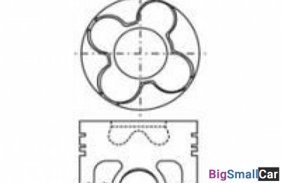 Поршень поштучно autowelt PN51241 2,5TDI 78.3 плюс 0.5 - купить Нефтекамске