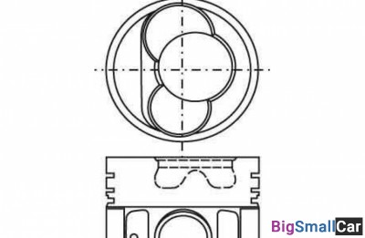 Поршень поштучно mopisan MP908511 81 плюс 0,5 3-4-5 цил - купить Нефтекамске