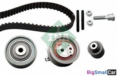 Комплект грм INA 530046310 Ремень  плюс  3 ролика - купить Нефтекамске