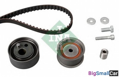 Комплект грм INA 530017810 Ремень плюс  2 ролика V6 - купить Нефтекамске