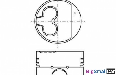 Поршень поштучно mopisan MP905310 1.9TD 79.5 плюс 0.5 1 - купить Нефтекамске