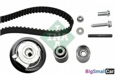 Комплект грм INA 530044510 3 ролика  плюс  ремень - купить Нефтекамске