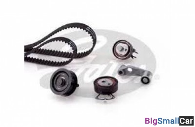 Комплект грм gates K015565XS 2 ремня  плюс  4ролика - купить Нефтекамске