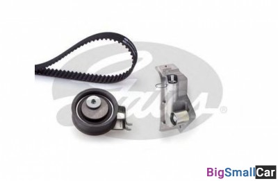 Комплект грм gates K025491XS Ремень плюс  2 ролика плюс натя - купить Нефтекамске