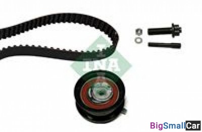 Комплект грм INA 530016410 Ремень плюс  1натяжной ролик - купить Нефтекамске