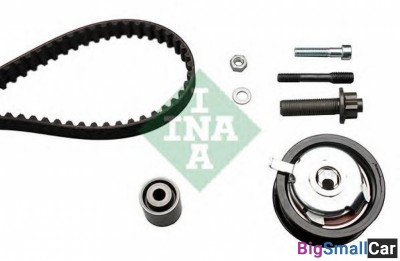 Комплект грм INA 530008510 Ремень плюс  2 ролика - купить Нефтекамске