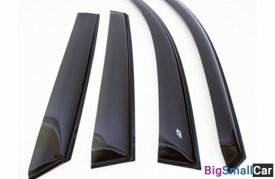 Ветровики cobra tuning AE11000 Седан 4шт - купить Нефтекамске