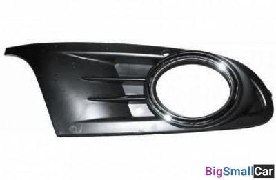 Решетка в передний бампер polcar 9518274 R под птф - купить Нефтекамске