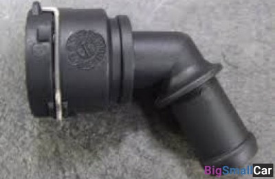 Фланец системы охлаждения hans pries 111234755 - купить Нефтекамске