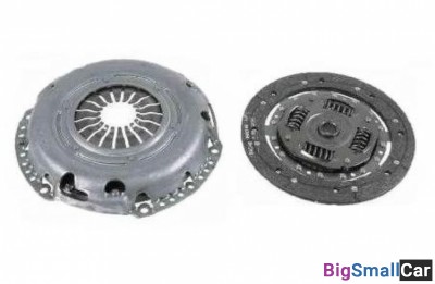 Комплект сцепления stellox 0701173SX 1,6 210мм - купить Нефтекамске