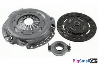 Комплект сцепления mecarm MK9581 228мм 24 зуба - купить Нефтекамске