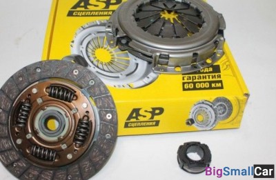 Комплект сцепления ASP A0508190A AZQ 1,2 190мм 28 - купить Нефтекамске