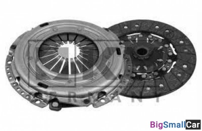 Комплект сцепления sachs 3000951091 240мм без выжи - купить Нефтекамске