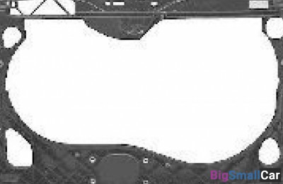 Суппорт радиатора NTP AU164092F - купить Нефтекамске