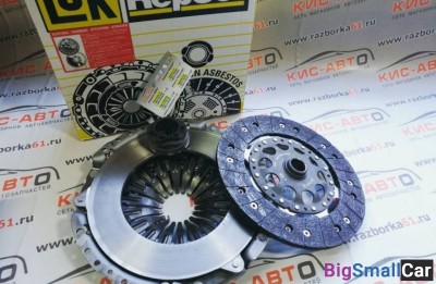 Комплект сцепления LUK 624054200 V6 240мм 23 зуб - купить Нефтекамске