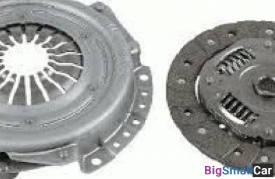 Комплект сцепления stellox 0701150SX 1,3-1,4 190мм - купить Нефтекамске