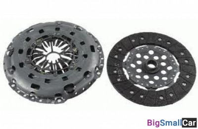 Комплект сцепления LUK 624317809 240мм без выжимно - купить Нефтекамске