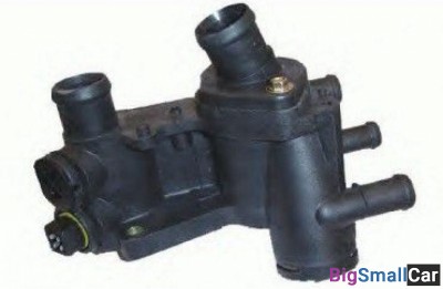 Термостат в сборе VAG 032121111S датчик квадратный - купить Нефтекамске