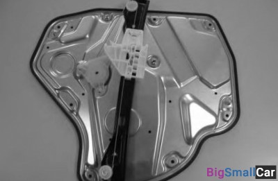 Стеклоподъемник JP group 1188200470 Левый задний - купить Нефтекамске