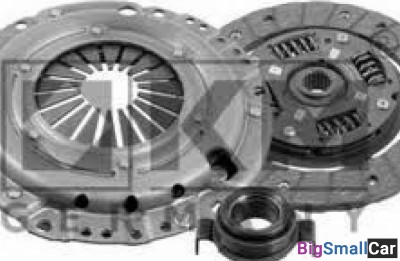 Комплект сцепления krafttech W03190E 1.3.1.6 190mm - купить Нефтекамске