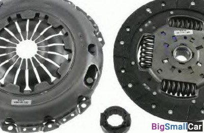 Комплект сцепления NK 1347137 220мм - купить Нефтекамске