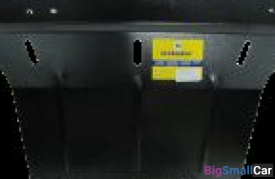 Защита моторного отсека motodor 00121 железная - купить Нефтекамске