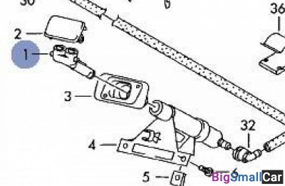 Форсунка омывателя фары VAG 1K6955103 Левая - купить Нефтекамске