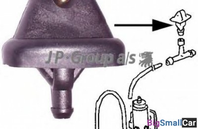 Форсунка омывателя стекла JP group 955210002 Форсунка омывателя стекла JP group 955210002