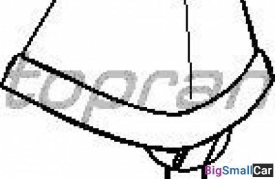 Форсунка омывателя стекла hans pries 103244755 Форсунка омывателя стекла hans pries 103244755