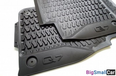 Коврики VAG 4M1061501041 Передние - купить Нефтекамске