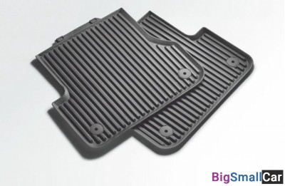 Коврики VAG 4H0061511AY2 Задние резиновые - купить Нефтекамске