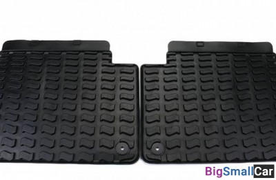 Коврики VAG 4L0061511041 Задние, комплект резиновы - купить Нефтекамске